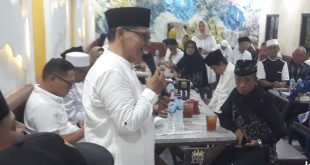 Acara buka bersama KM 10 Suka rame (foto: Saiful Jabrik)