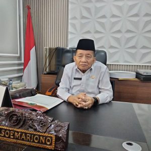 Drs Soemarjono wakil Bupati Kabupaten PALI 